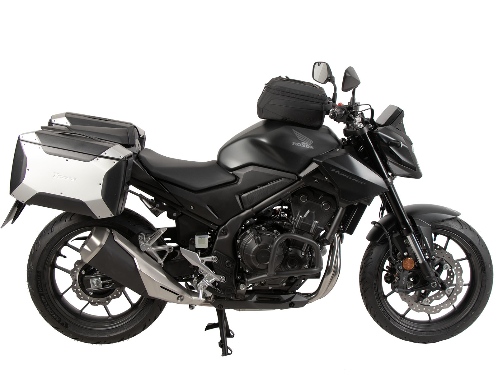 C-Bow side carrier anthracite for Honda CB 500 Hornet (24-) Hepco & Becker