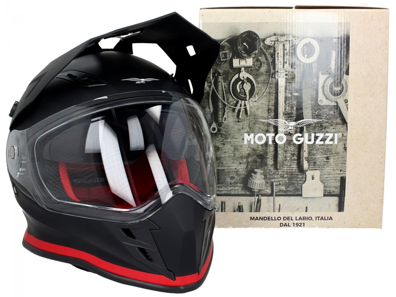 Moto Guzzi Adventure Touring Helmet V85TT black