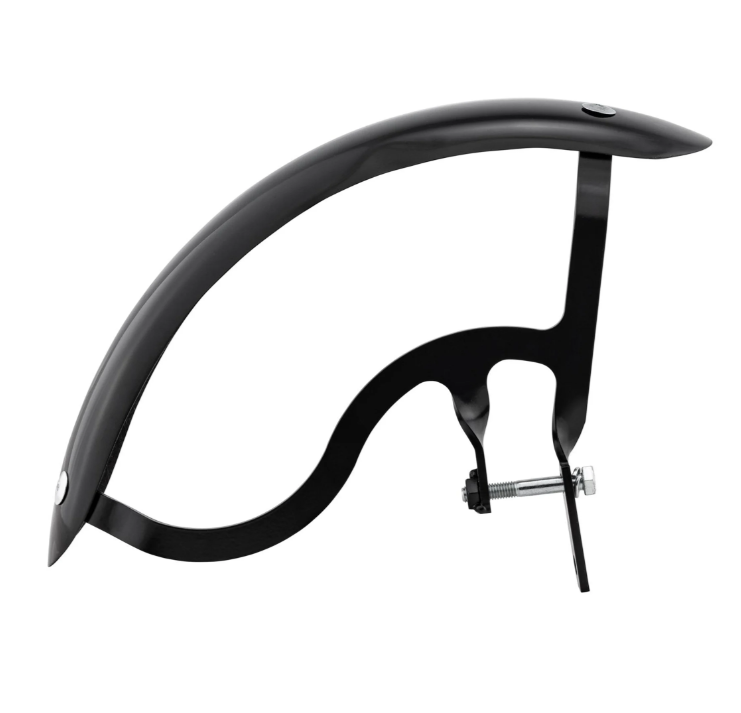 Fender Garelli Race EVO II for Vespa PX 80-200cc, GRP, black
