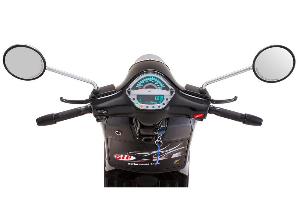 Tachometer/Speedometer for Vespa GTS/GTS Super/GTS SuperSport, i.e., 125-300cc (-'14), silver