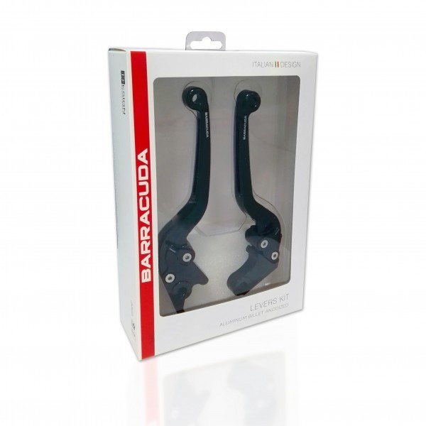 Lever set for Suzuki GSR600 / GSR750 / GSX-R1000 / SV650 / DL650 V-Strom / SFV650 - Barracuda