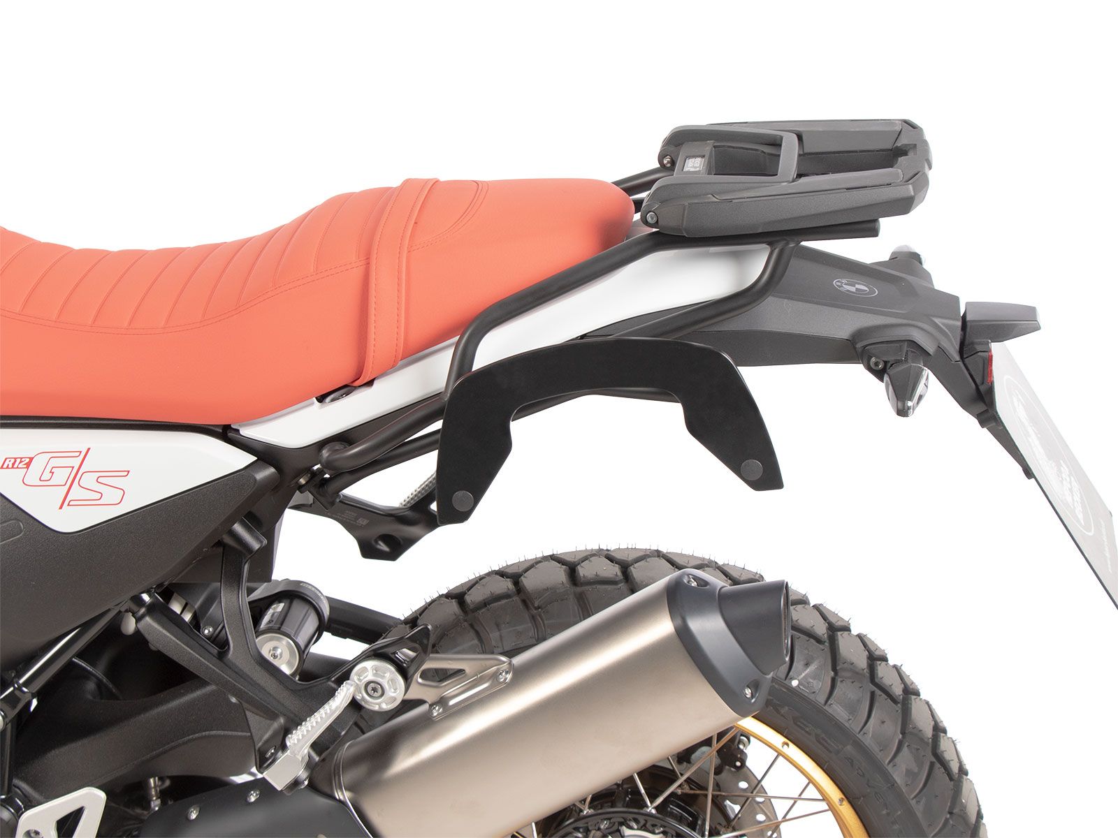 Easyrack top case carrier black for BMW R 12 G/S (25-) Hepco & Becker