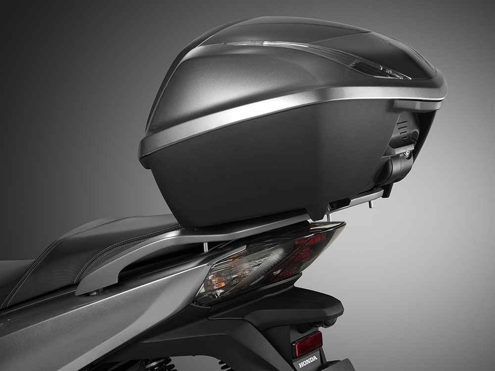 Top Case 35l (Pearl Nightstar Black) for Honda SH 150i (20-) Original