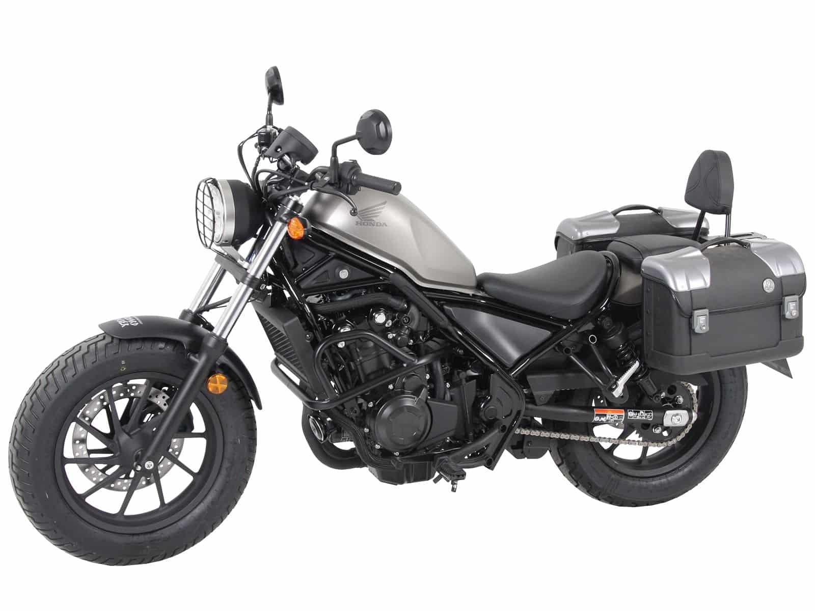 C-Bow side carrier black for Honda CMX 500 Rebel (17-) Hepco & Becker