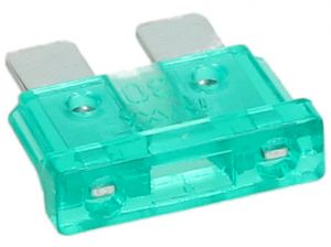 NF Parts fuse, green, 30 A, piece: 1, MIDI