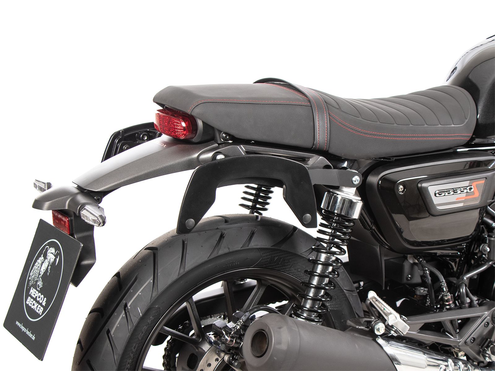 C-Bow bag holder black for Honda GB 350 S (25-) Hepco & Becker