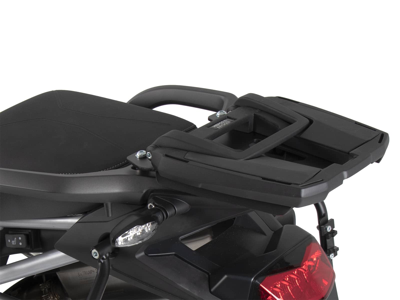 Easyrack Topcaseträger for Triumph Tiger 900 Rally / GT / PRO (20-) Hepco & Becker