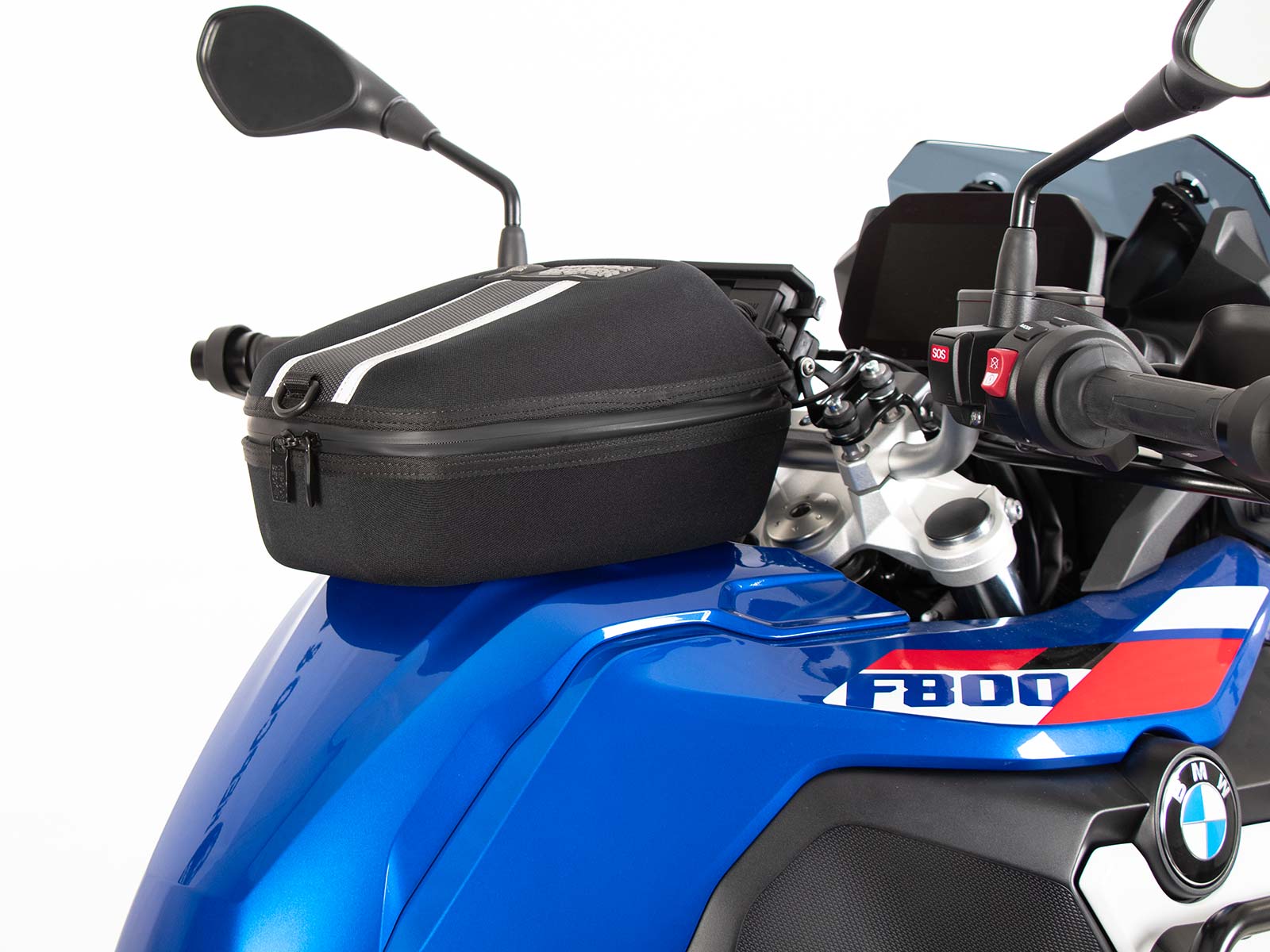Basic tank ring for BMW F 800 GS (24-) Hepco & Becker