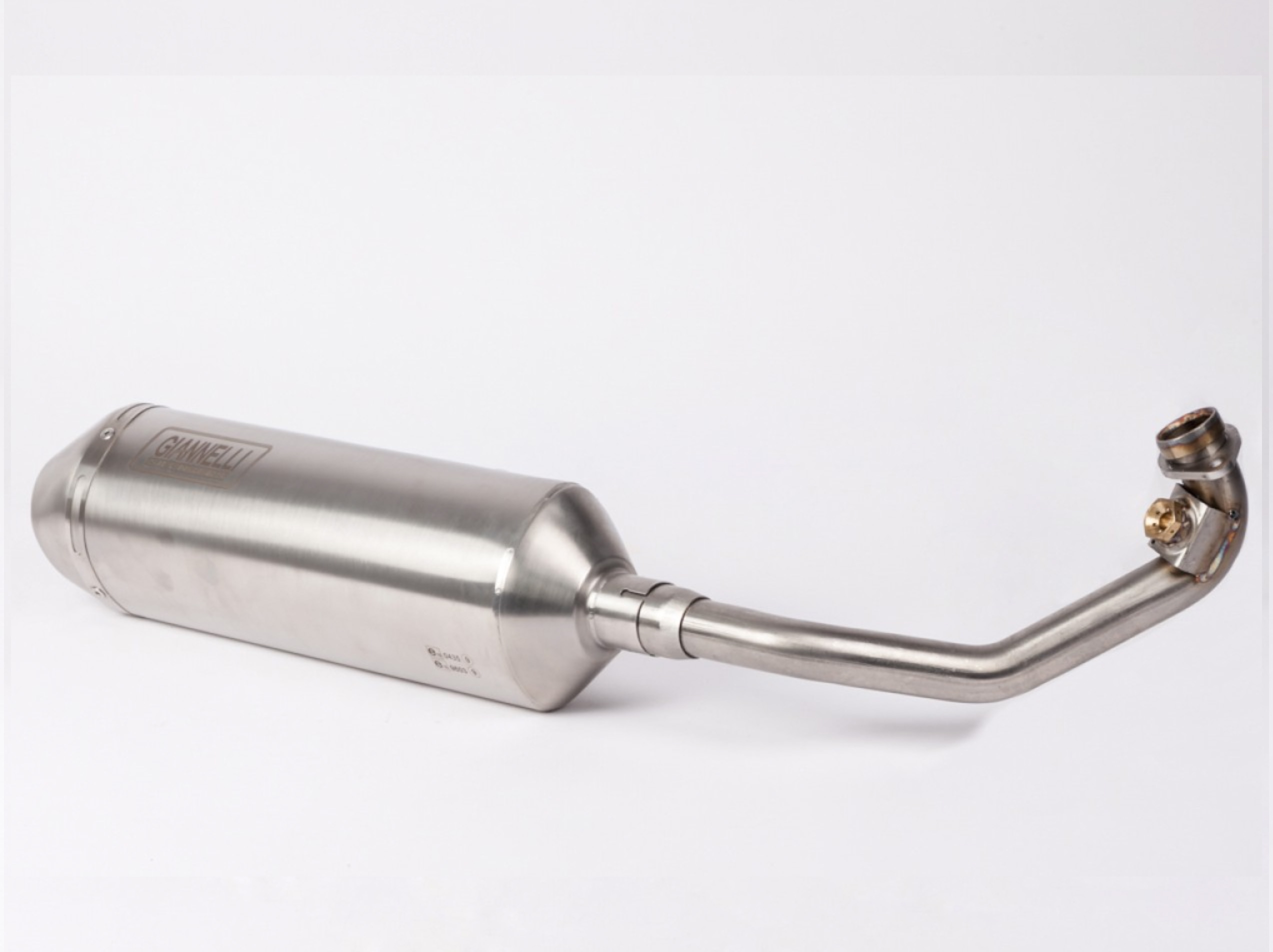 Giannelli exhaust Iperscoot/ G-4, E-approval