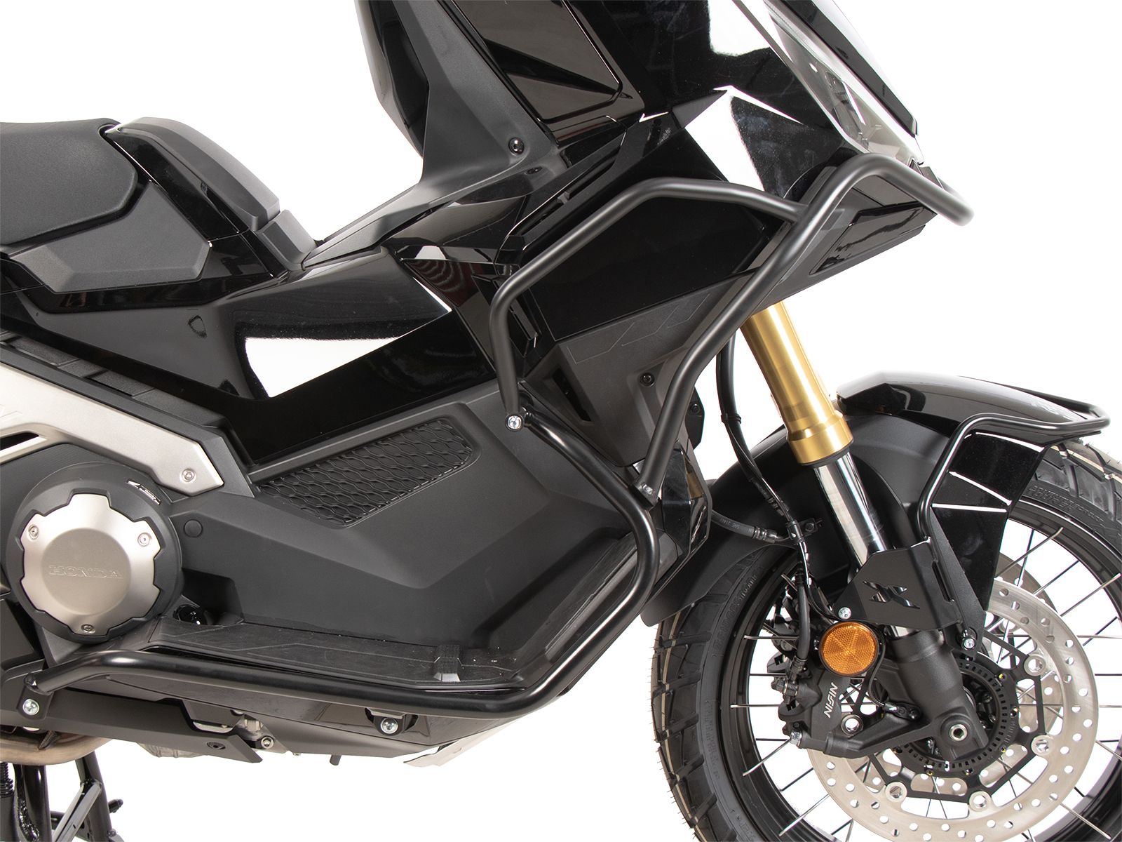 Front protection bar black for Honda X-ADV (25- ) Hepco & Becker