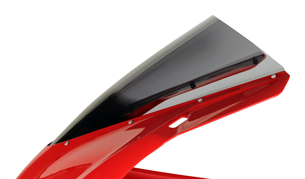 Original MRA "O" shaped windshield for DUCATI 959 / 1299 /S /R PANIGALE (Bj.15-)