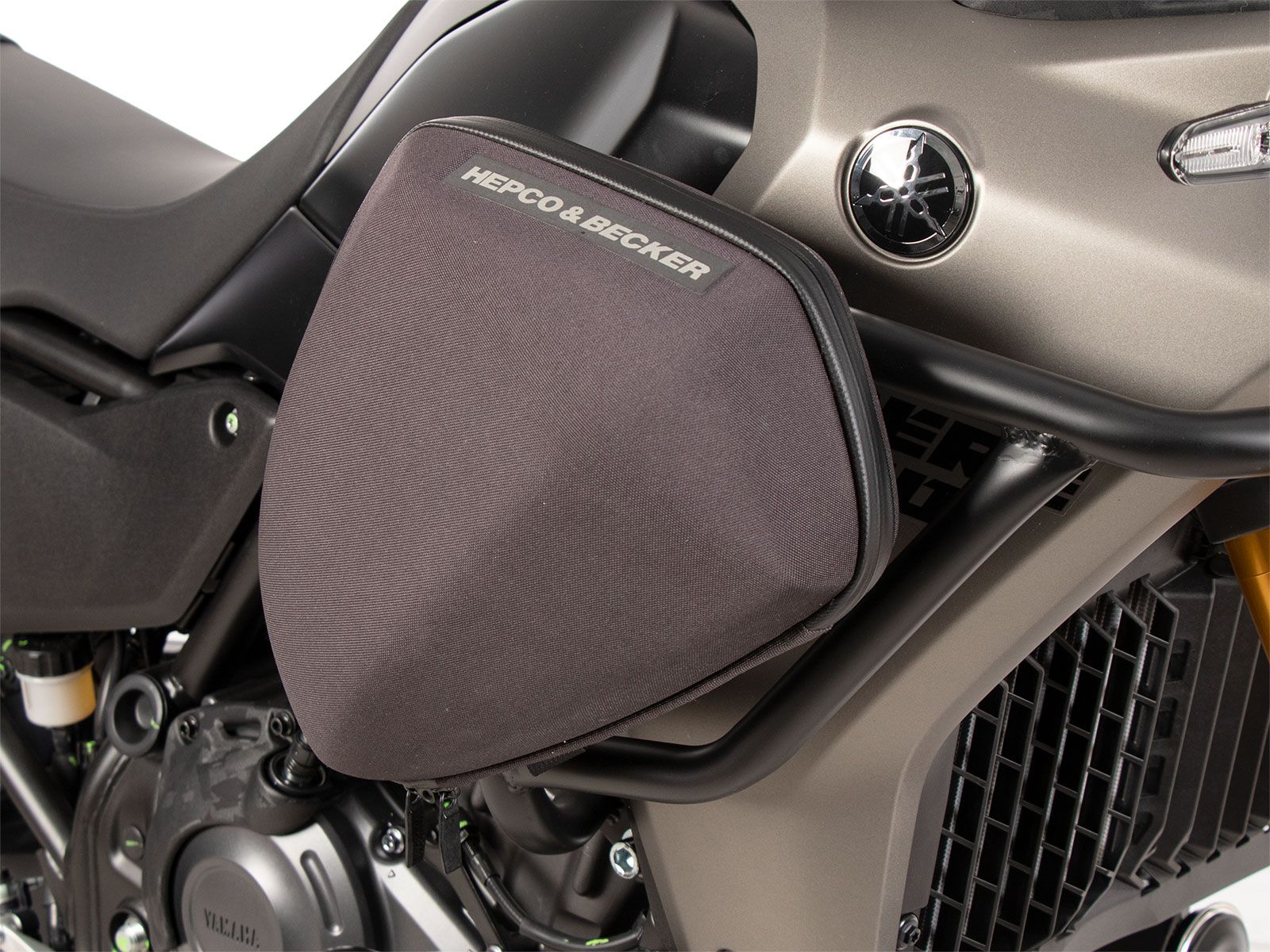 Tank protection bar black for Yamaha Ténéré 700 (25-) Hepco & Becker