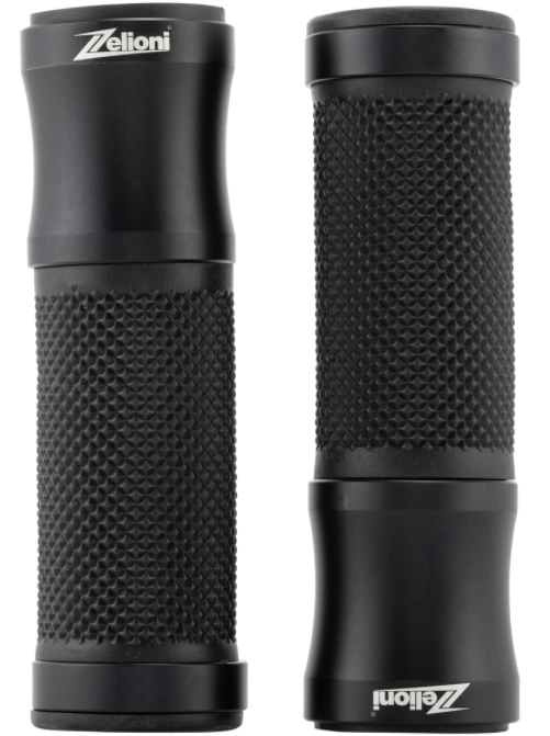 Grips black matt for Vespa ET/LX/LXV/S/Primavera/Sprint 50-150ccm