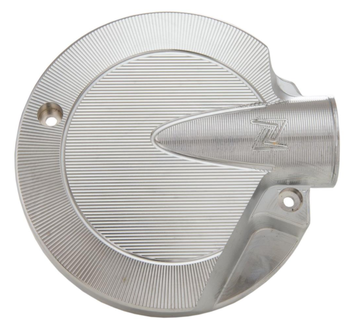 Air intake vario cover for Vespa Primavera/Sprint 125-150cc i.e. 3V 4T AC, chrome