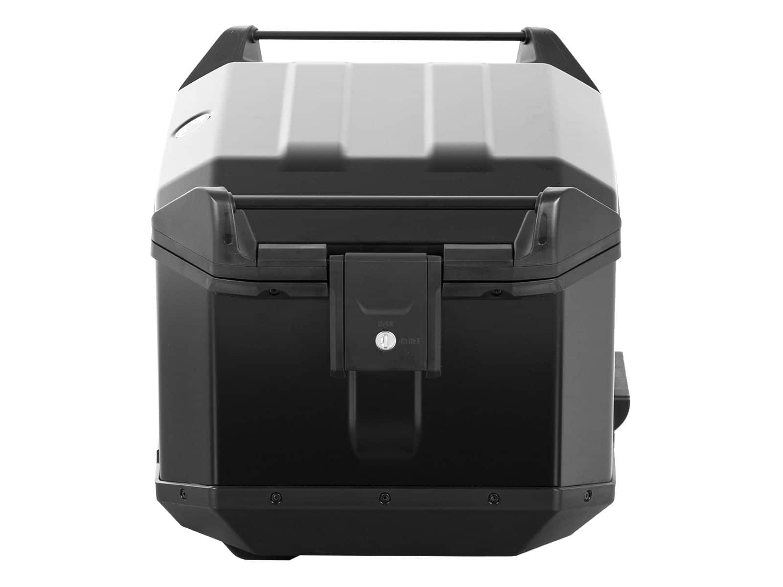 Xceed Aluminium Top Case, 45 litres, black, Hepco & Becker