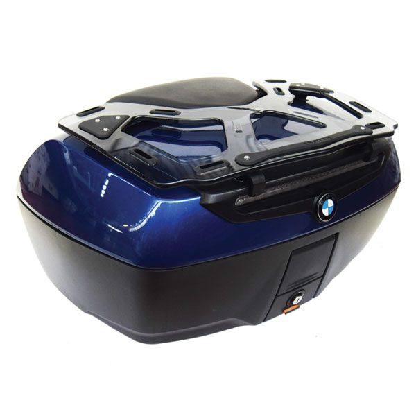 Luggage rack for top case BMW K 1600 GT /R 1250 RT /R 1200 RT, PMMA, light smoke