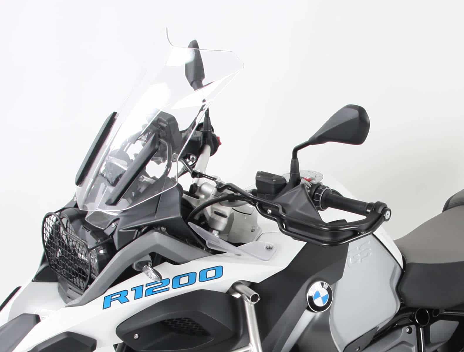 Grip guard black for BMW R 1200 GS Adventure (14-18) Hepco & Becker