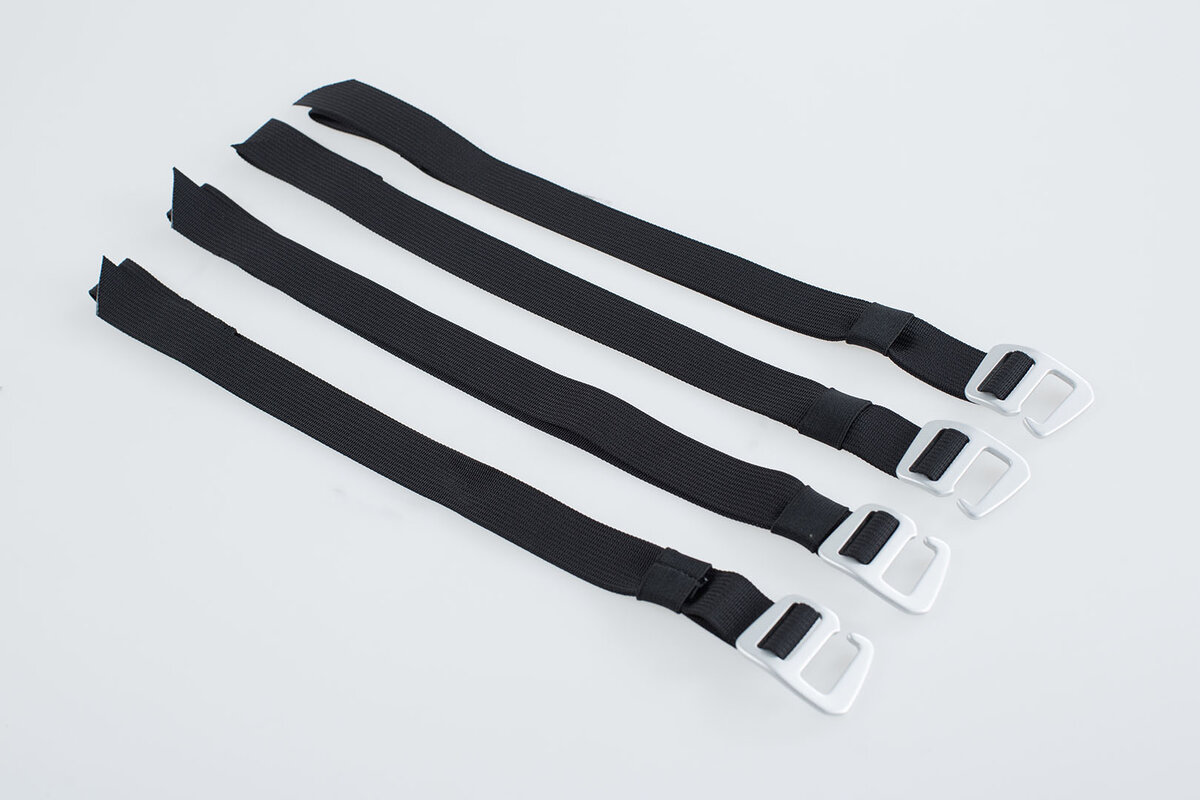 SW-Motech Legend Gear strap set 4 loop straps / 2 fastening straps SW-Motech