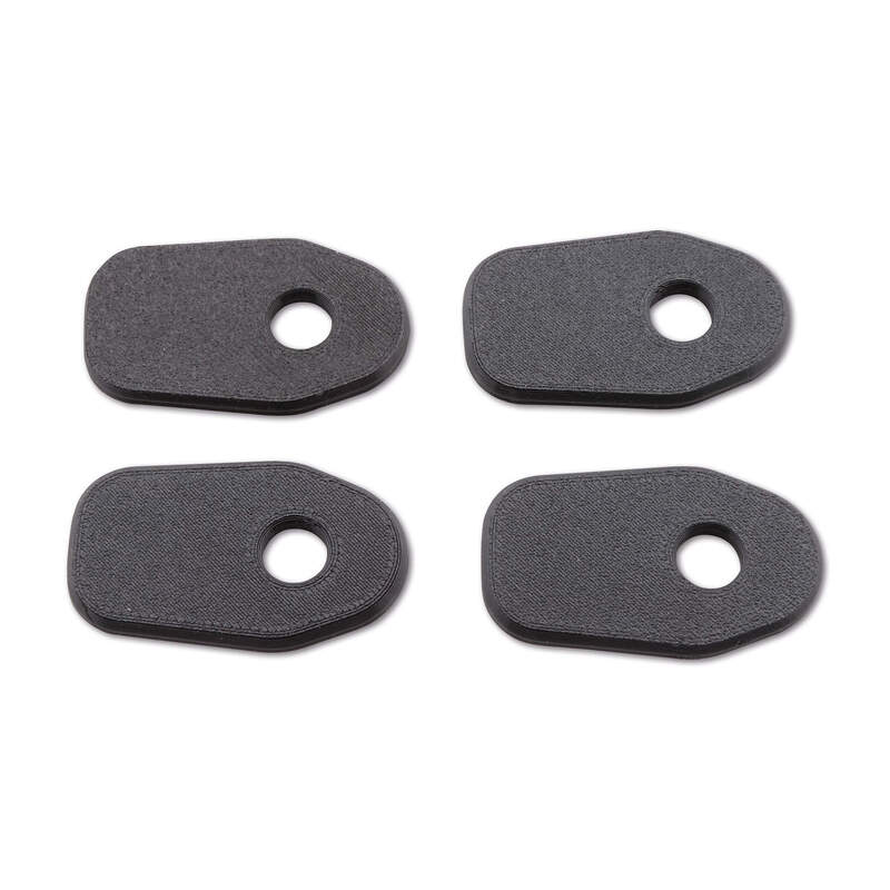HIGHSIDER smart mounting plates Indy Spacer Black