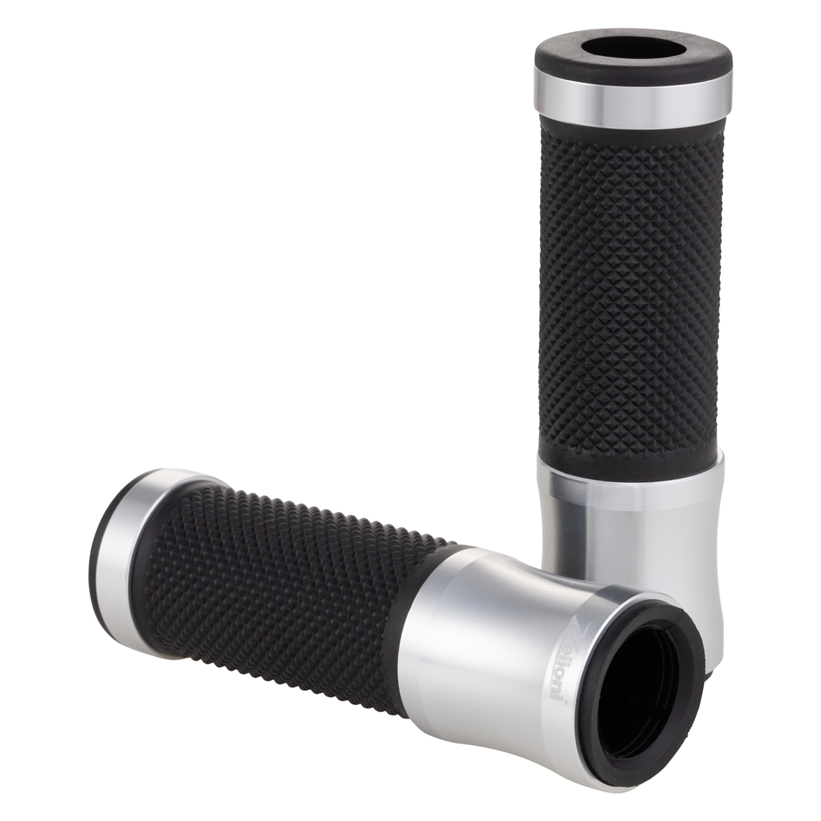 Grips Zelioni silver for Vespa ET/LX/LXV/S/Primavera/Sprint 50-150ccm