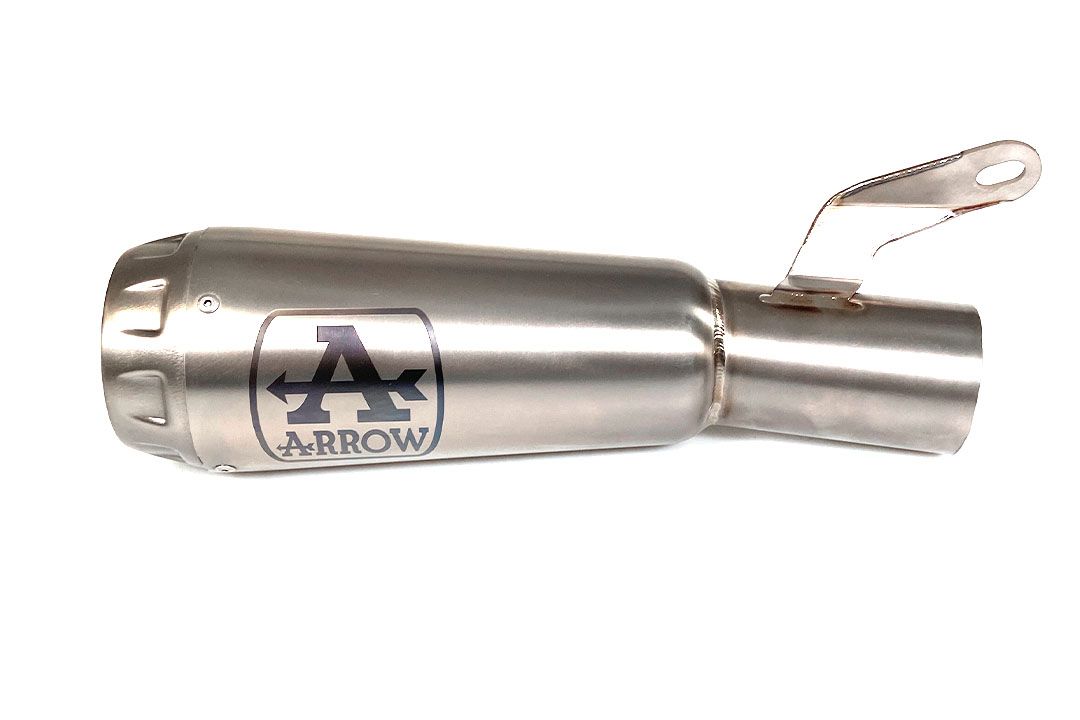 ARROW exhaust PRO-RACE titanium for Ducati Monster 1200 / 1200R / 1200S (16-)