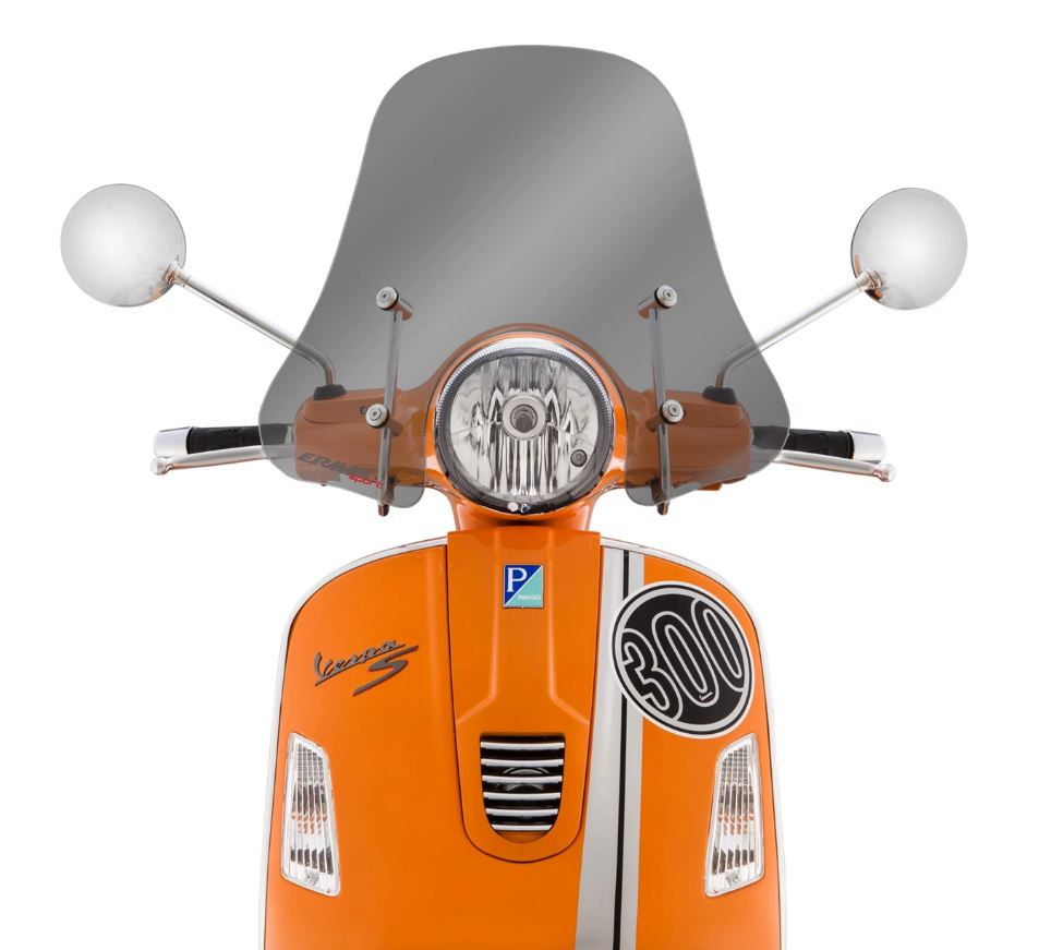 ERMAX Sportivo windshield for Vespa GTS/GTS Super/GT/GT L (-'22), tinted