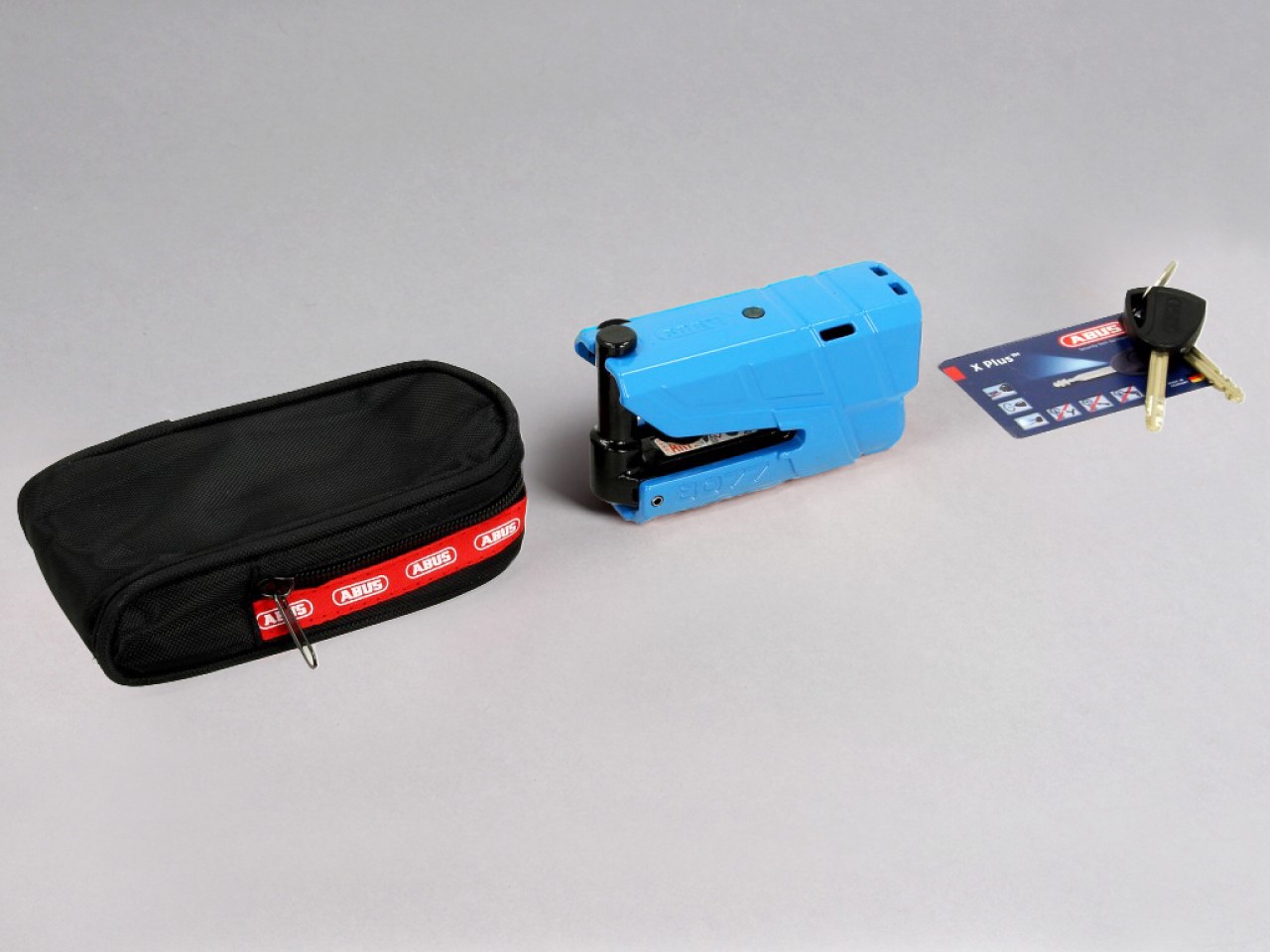 ABUS brake disc lock Granit Detecto 8077 with alarm function