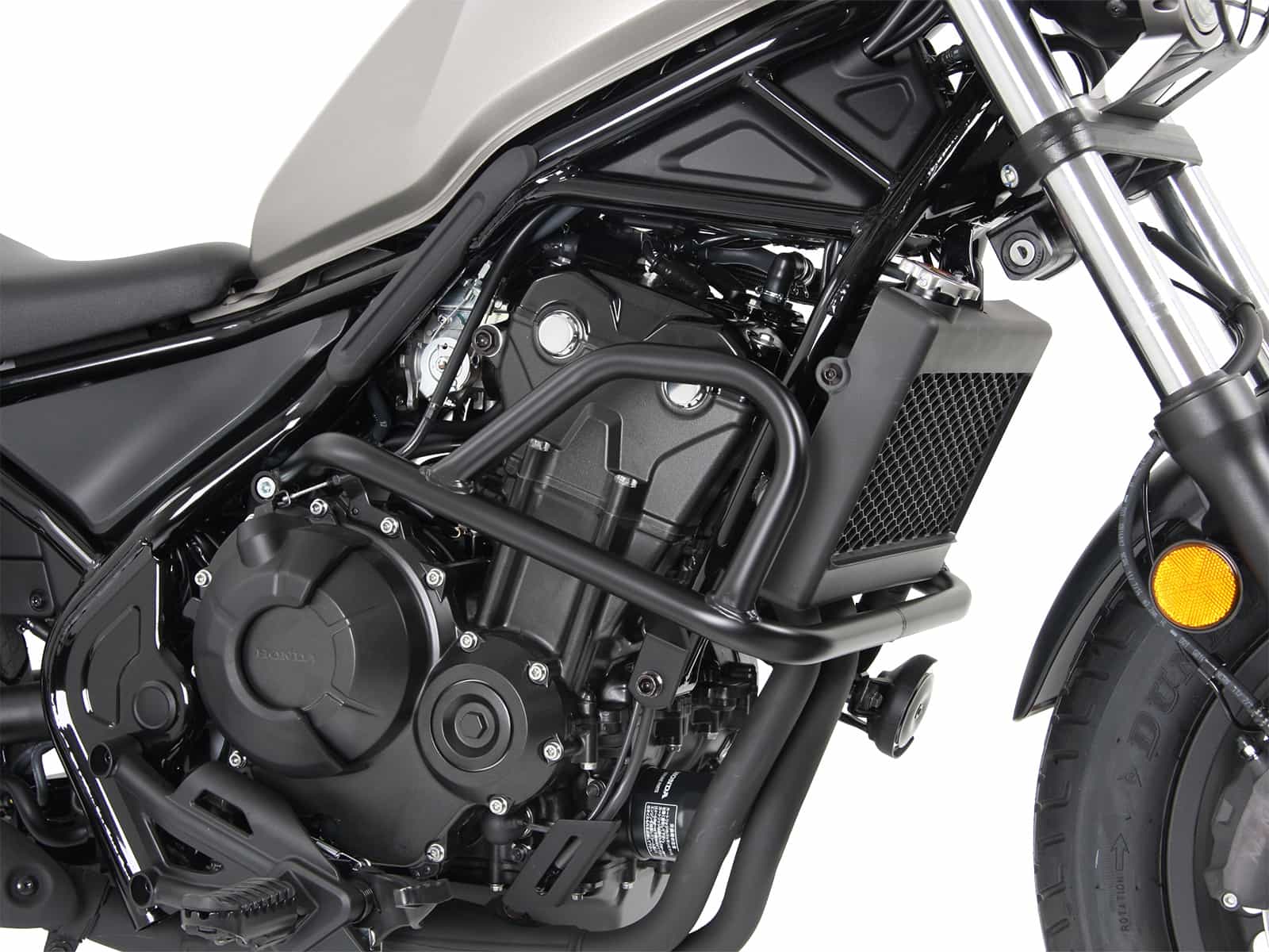 Engine guard black for Honda CMX 500 Rebel (17-) Hepco & Becker