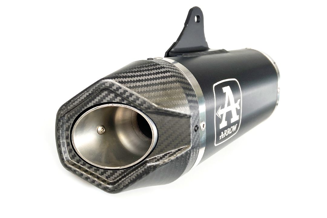 Arrow Indy Race Dark exhaust for Honda CB 750 Hornet