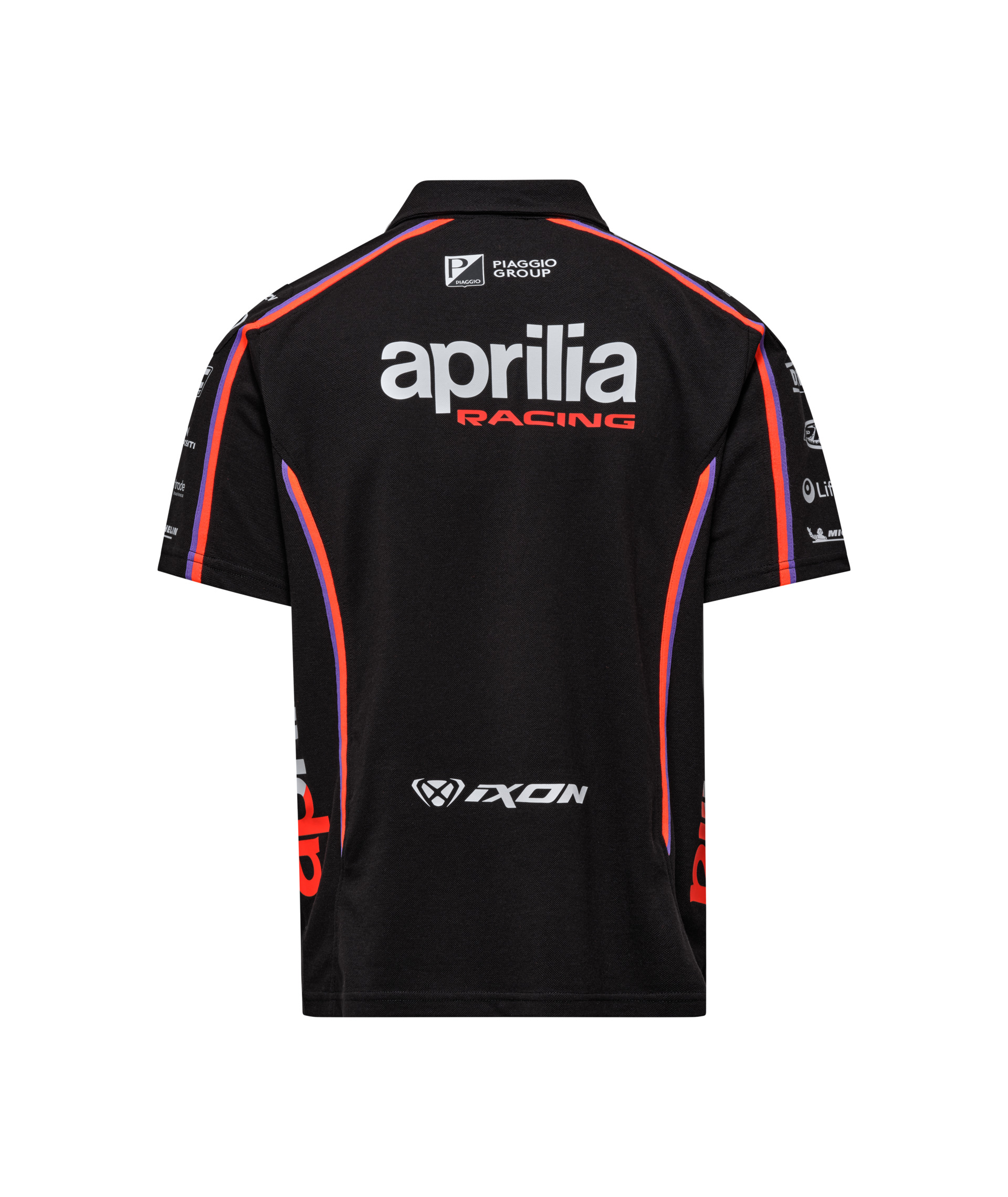 Aprilia Polo Shirt Racing Team Replica 2025 Men