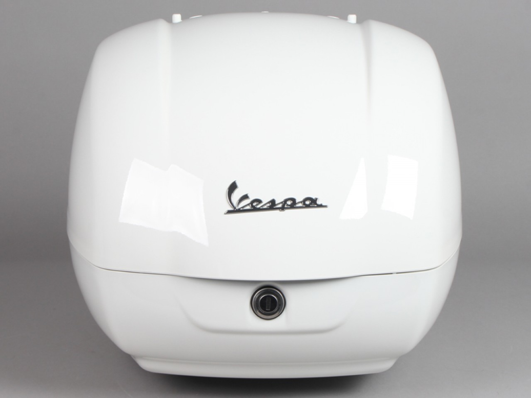 Original top case for Vespa GTS - BR White Montebianco Innocenza 544 36L My 19