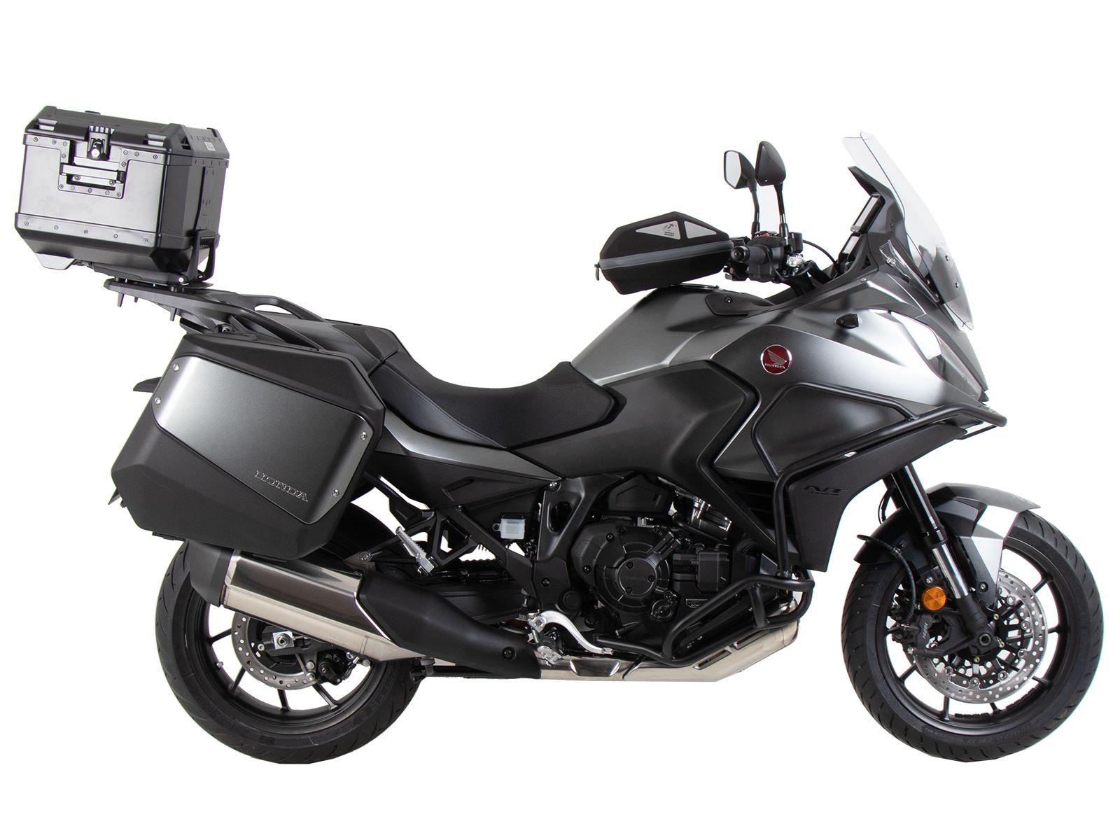 Easyrack top case carrier for original luggage rack for Honda NT 1100 (22-24) Hepco & Becker