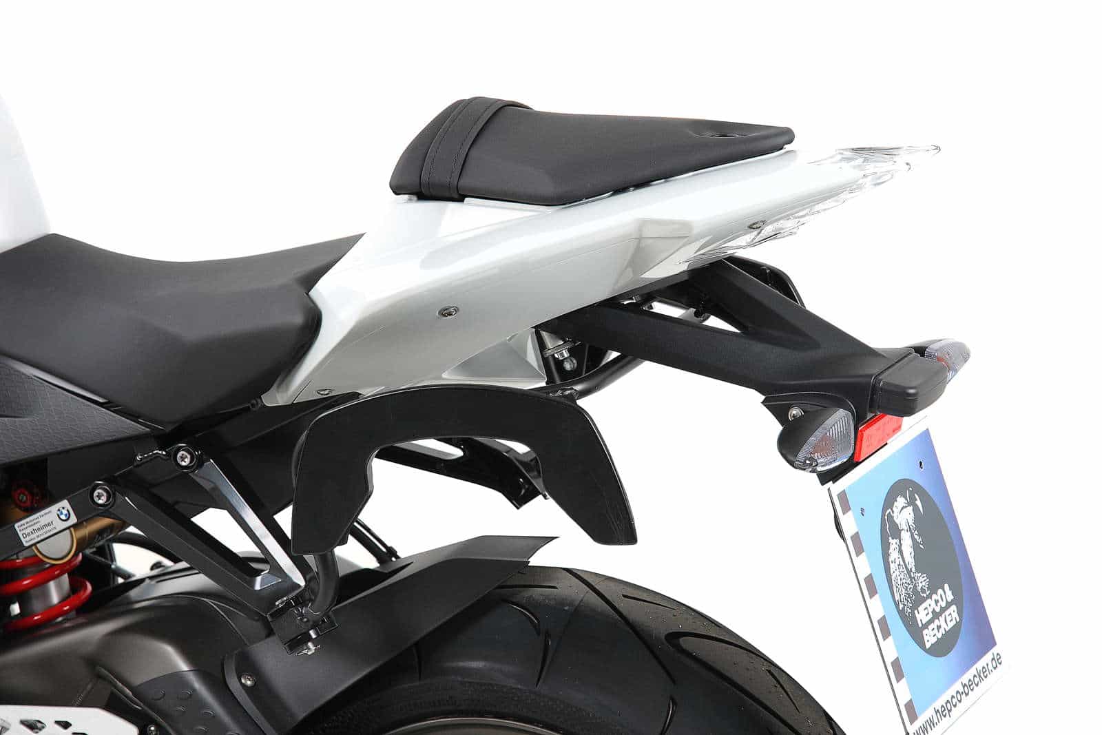 C-Bow side carrier black for BMW S 1000 RR (12-14) Hepco & Becker