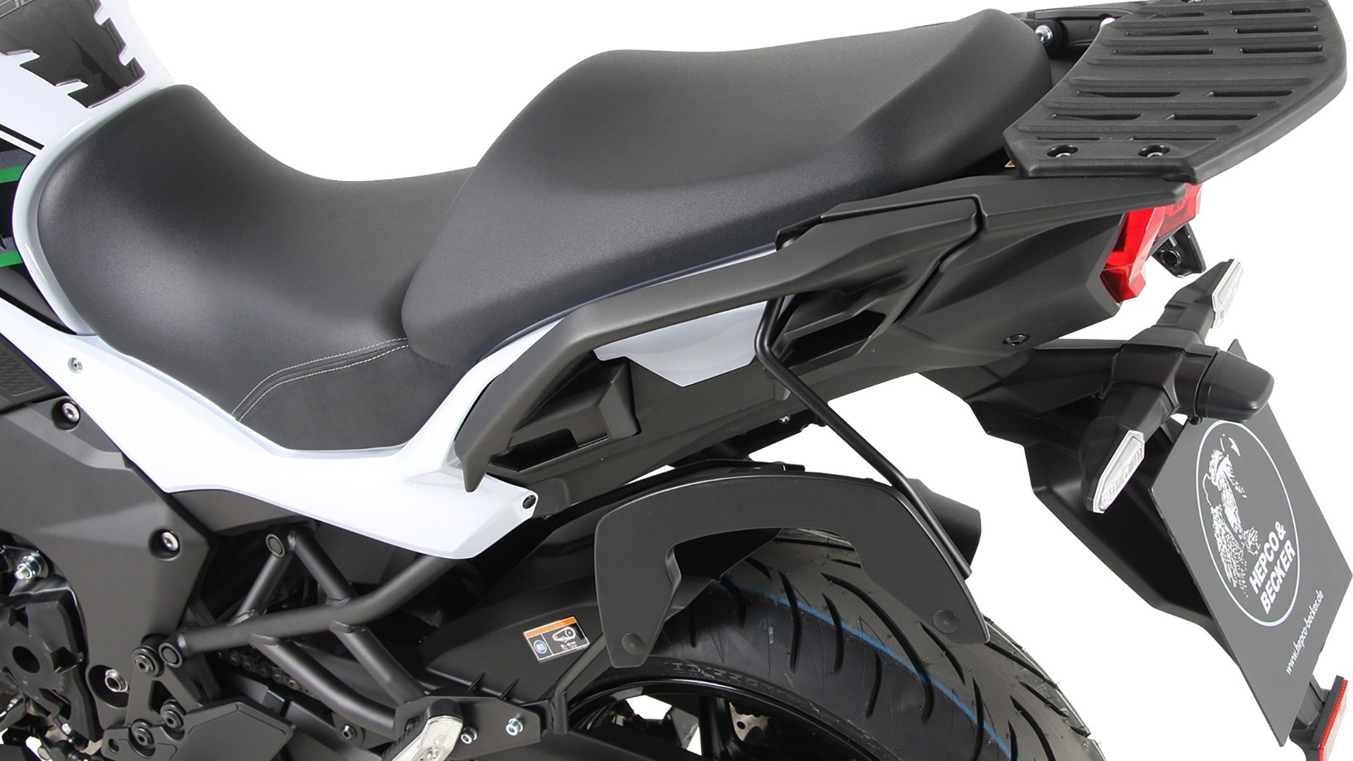 C-Bow bag holder for Kawasaki Versys 1000 (19-) Hepco & Becker