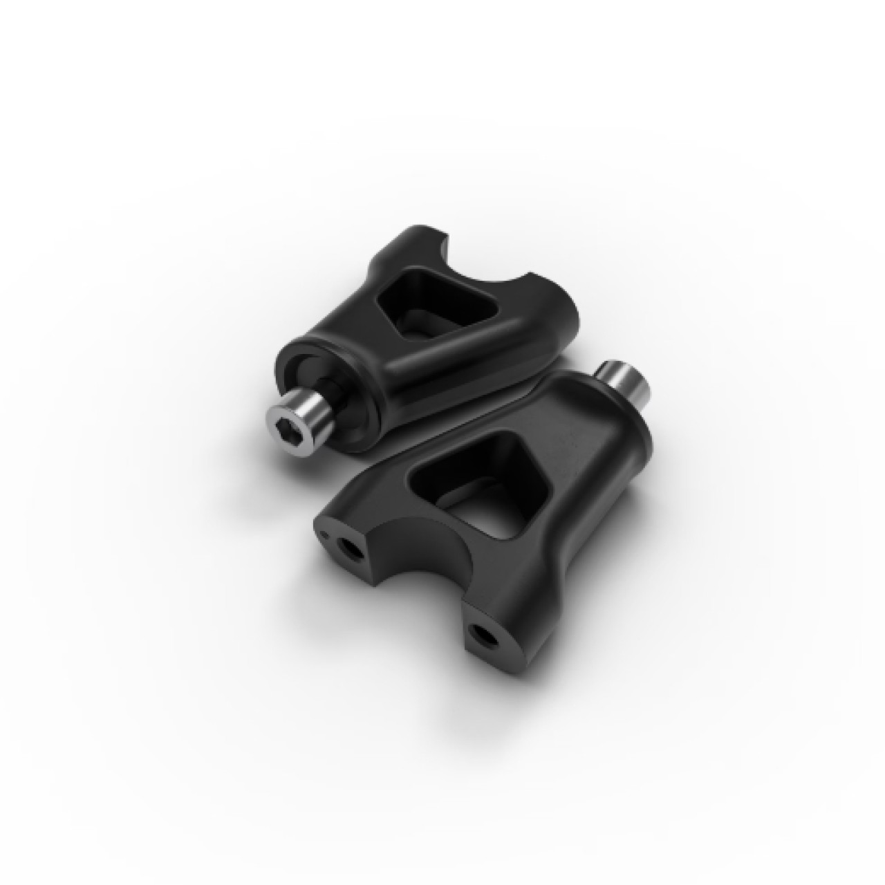 Handlebar riser aluminum H=10 mm for Aprilia Tuono V4 1100 /Factory (25-)