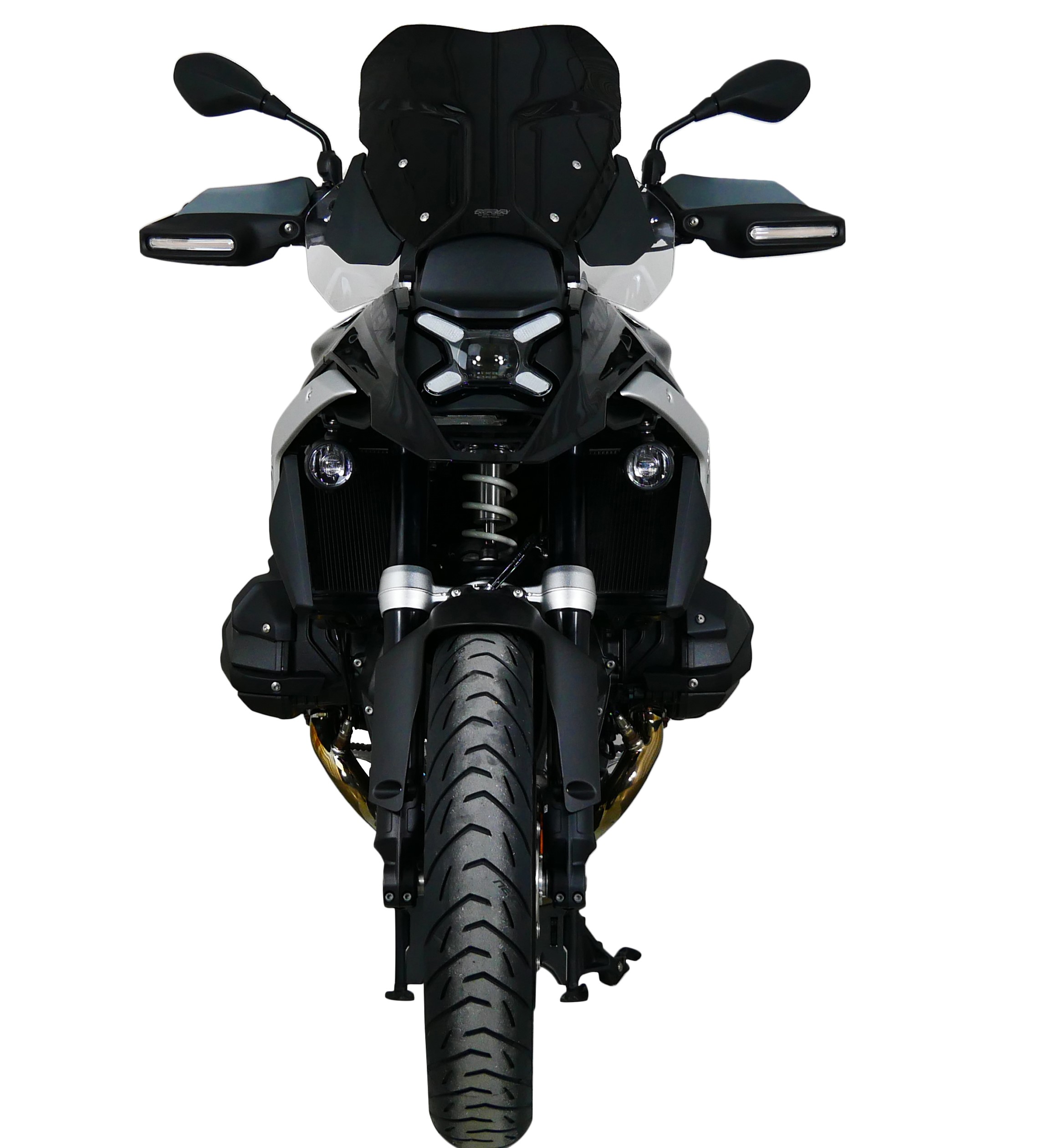 MRA sports windshield "SPM" black for BMW R 1300 GS (23-)