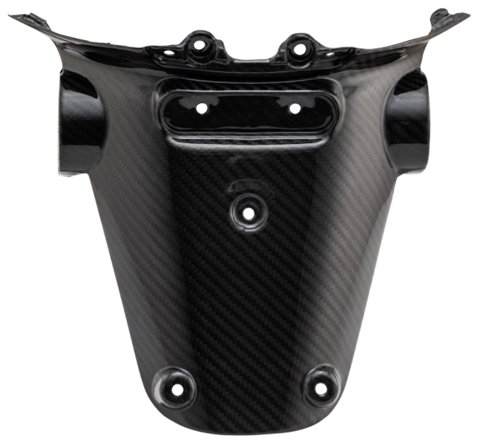 License plate holder for Vespa Primavera/Sprint 50-150cc, Carbon