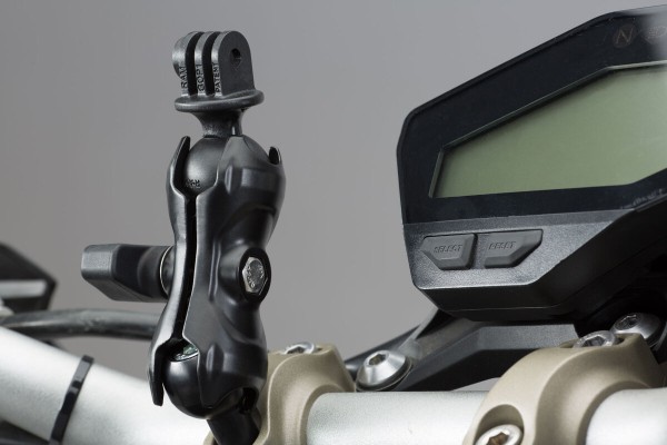 Navi mount kit for GoPro camera for Honda CB 1000 R - SW Motech