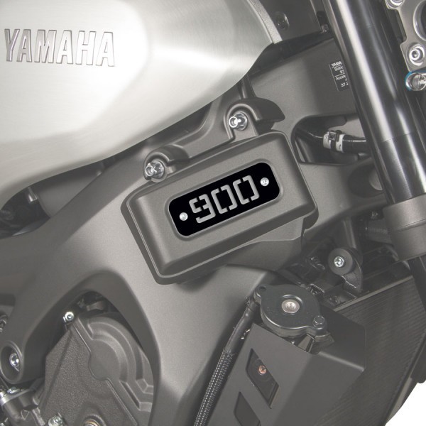 Frame cover for Yamaha XSR 900 - Barracuda