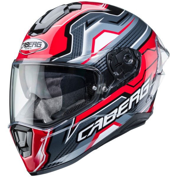 Caberg Helmet Drift Evo LB29, black / anthracite red