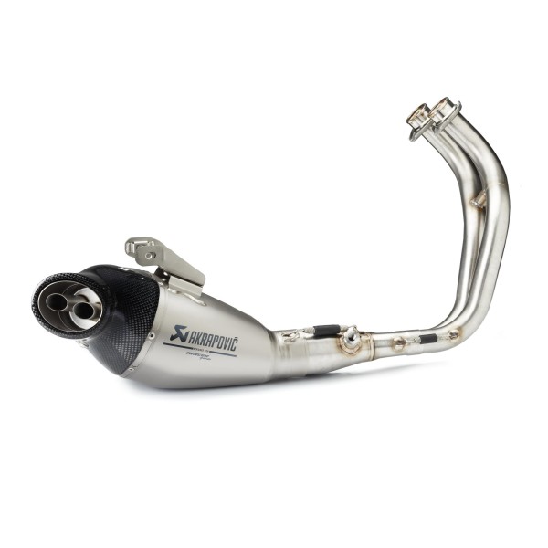 Original Yamaha Akrapovic complete system with titanium silencer for Tracer 700 & Tracer 700 GT