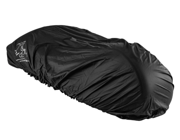 Protective cover seat for Vespa, nylon, black