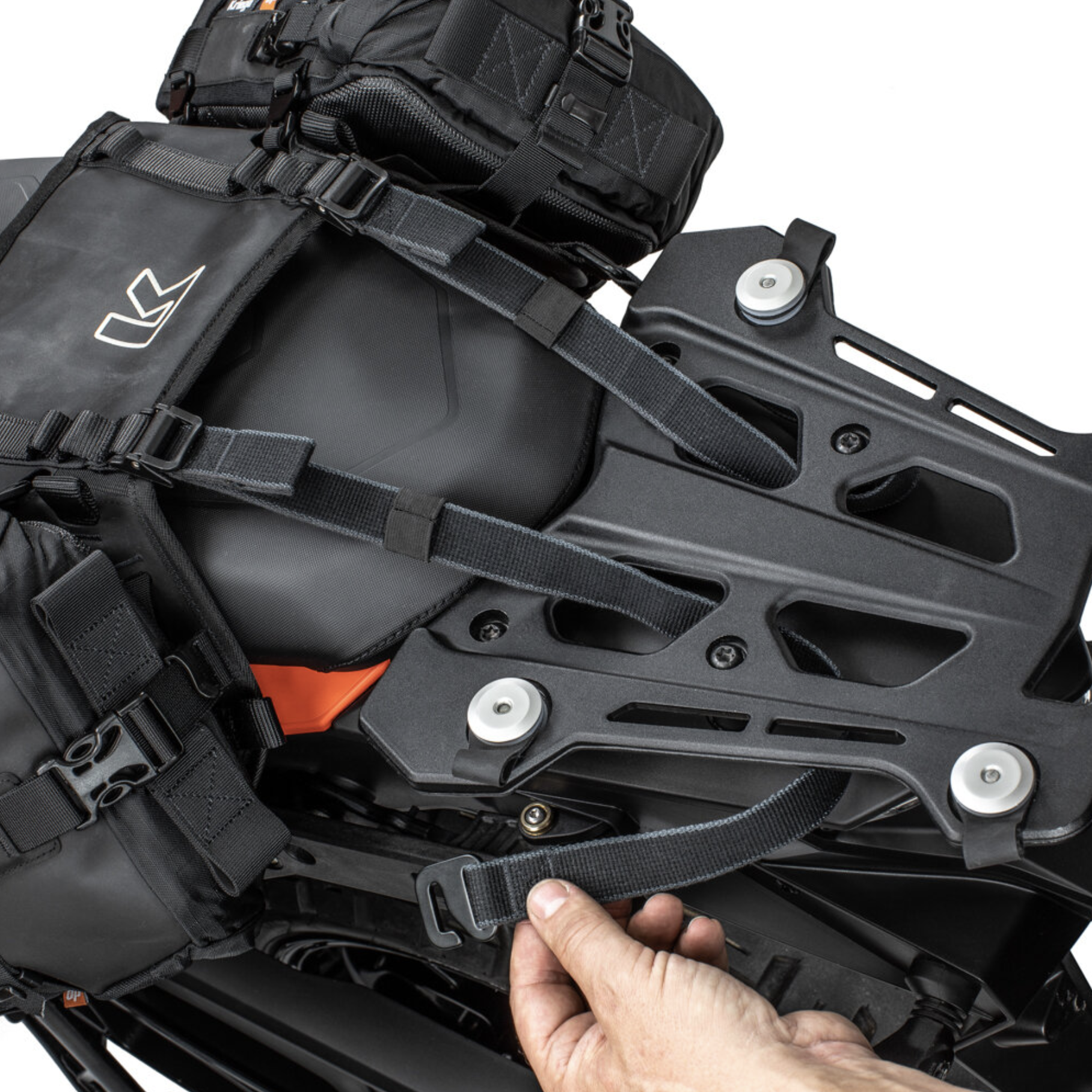 Kriega OS-Base for KTM 1050 / 1090 / 1190 / 1290 Super Adventure Mounting  system for OS bags