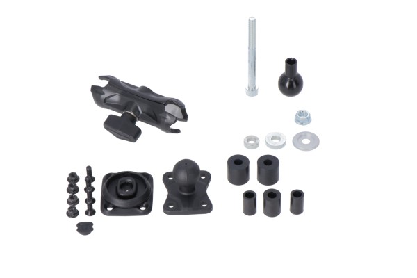 Navi mount kit T-Lock for head tube for Honda CBR 1000 RR Fireblade /SP - SW Motech