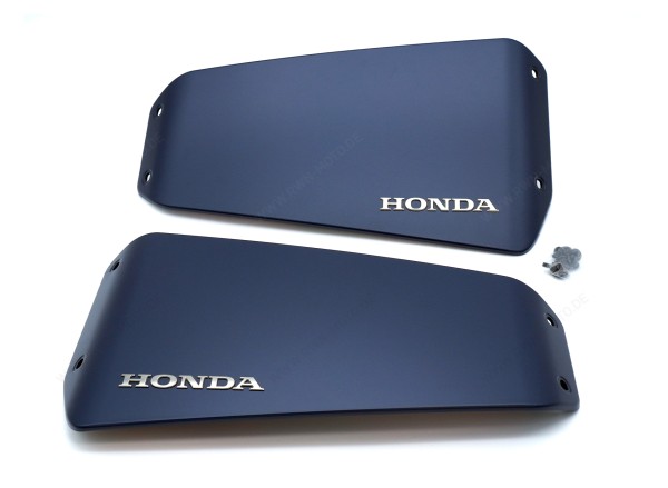Case trim set blue for the side case set for Honda Forza 750 2021-