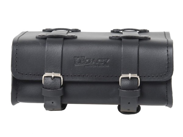 Legacy leather rear bag black Original Hepco & Becker