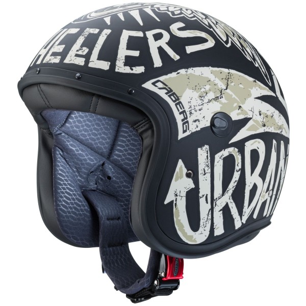 Caberg Helmet Freeride Nuke, matte black / gray