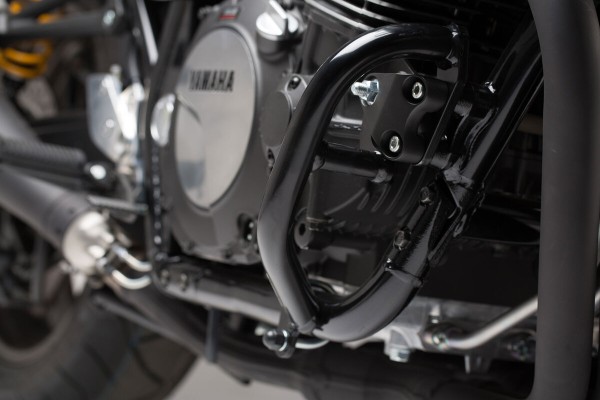 Crash bar black for Yamaha XJR 1300 - SW Motech
