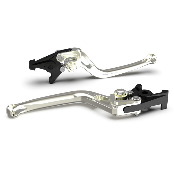 LSL brake lever BOW R43R silver for Yamaha XV 950 /R ('15-'17)