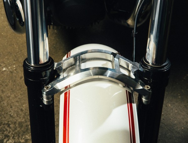 Original reinforcement for Moto Guzzi V9 Bobber/ V9 Roamer